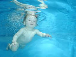 Infant swimming